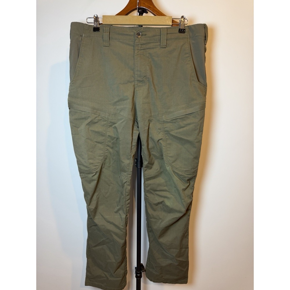 5.11 Tactical Mens Apex Cargo Pants Green 36x32  74512-186 Utility Military